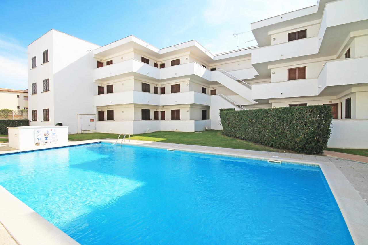 Apartment Carmen L' Escala Exteriér fotografie